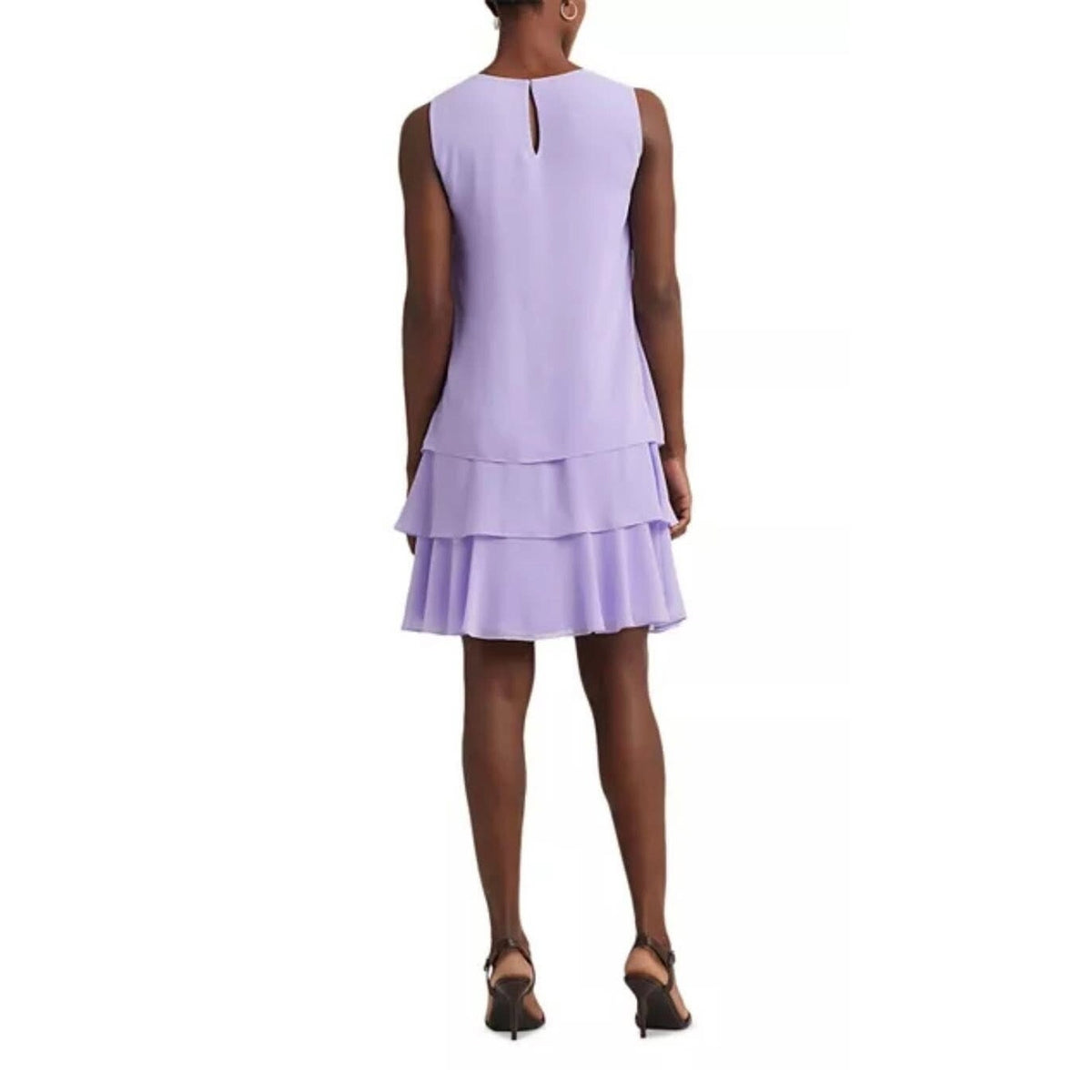 Woman's Dresses Lauren Ralph Lauren Georgette Shift Dress, Size 10, NWT