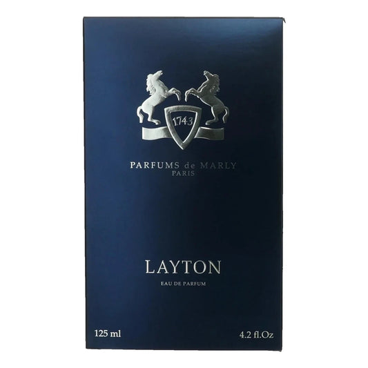 Parfums de Marly Layton Eau de Parfum Spray Men, 4.2 oz, New , ( no cellophane)