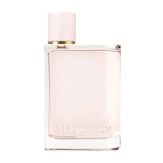 Burberry Her by Burberry Eau De Parfum Spray 1.7 oz For Women, New no cellophane