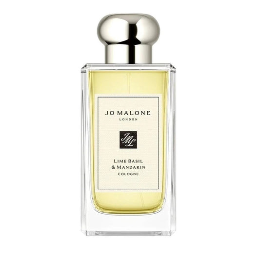 Jo Malone Lime Basil & Mandarin by Jo Malone,3.4oz Cologne Unisex, no cellophane