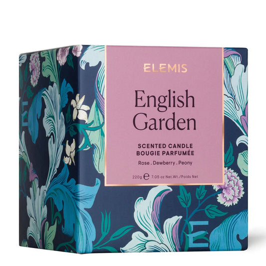 Elemis English Garden Rose Dowberry Peony Scented Candle 7.05 Ounce