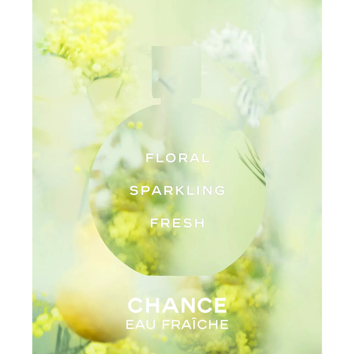 CHANEL Chance Eau Fraîche Eau de Toilette 5 oz 150 ml NEW SEALED