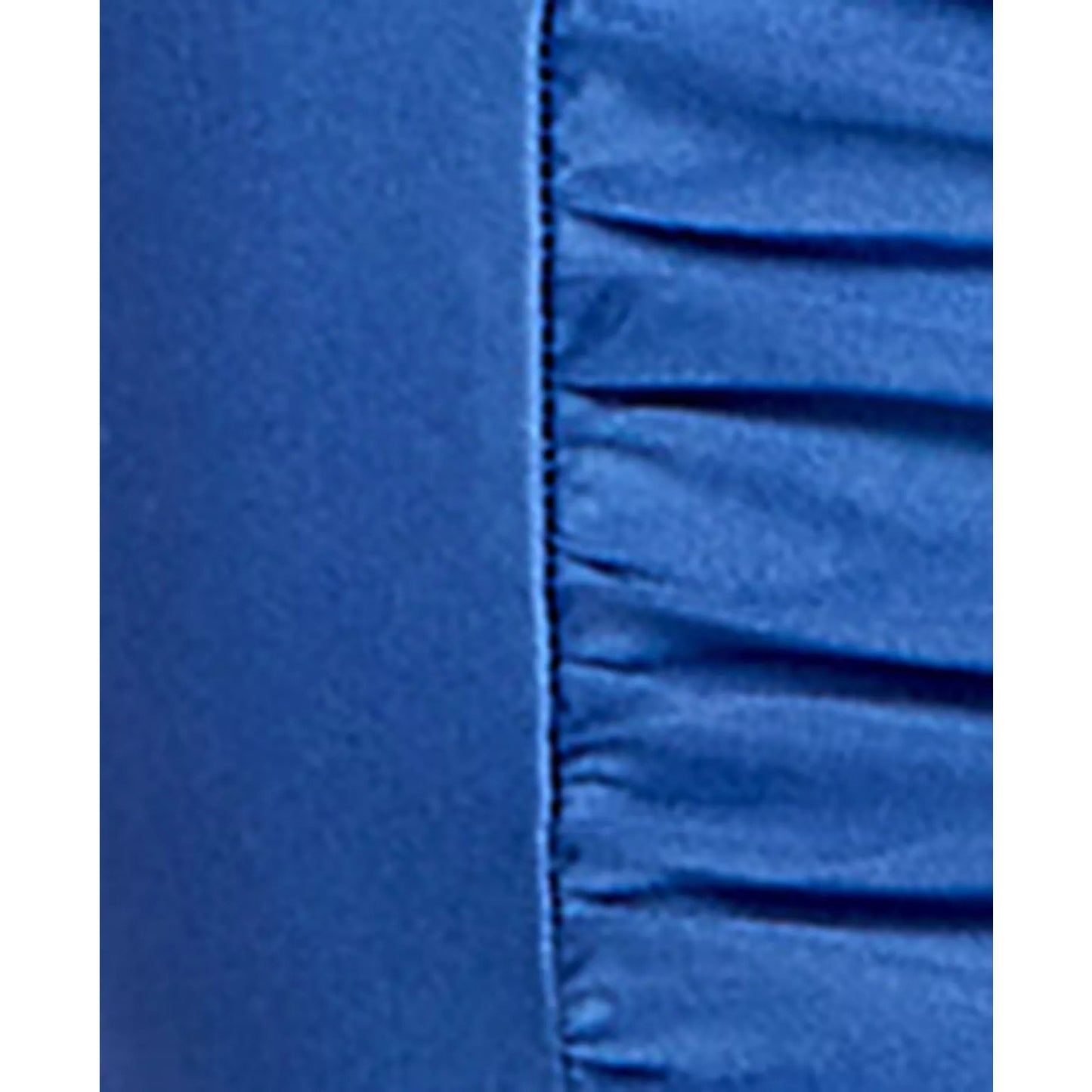 Vestido ceñido con volantes fruncidos para júnior City Studios - Azul oscuro, talla S. PVP: 79$