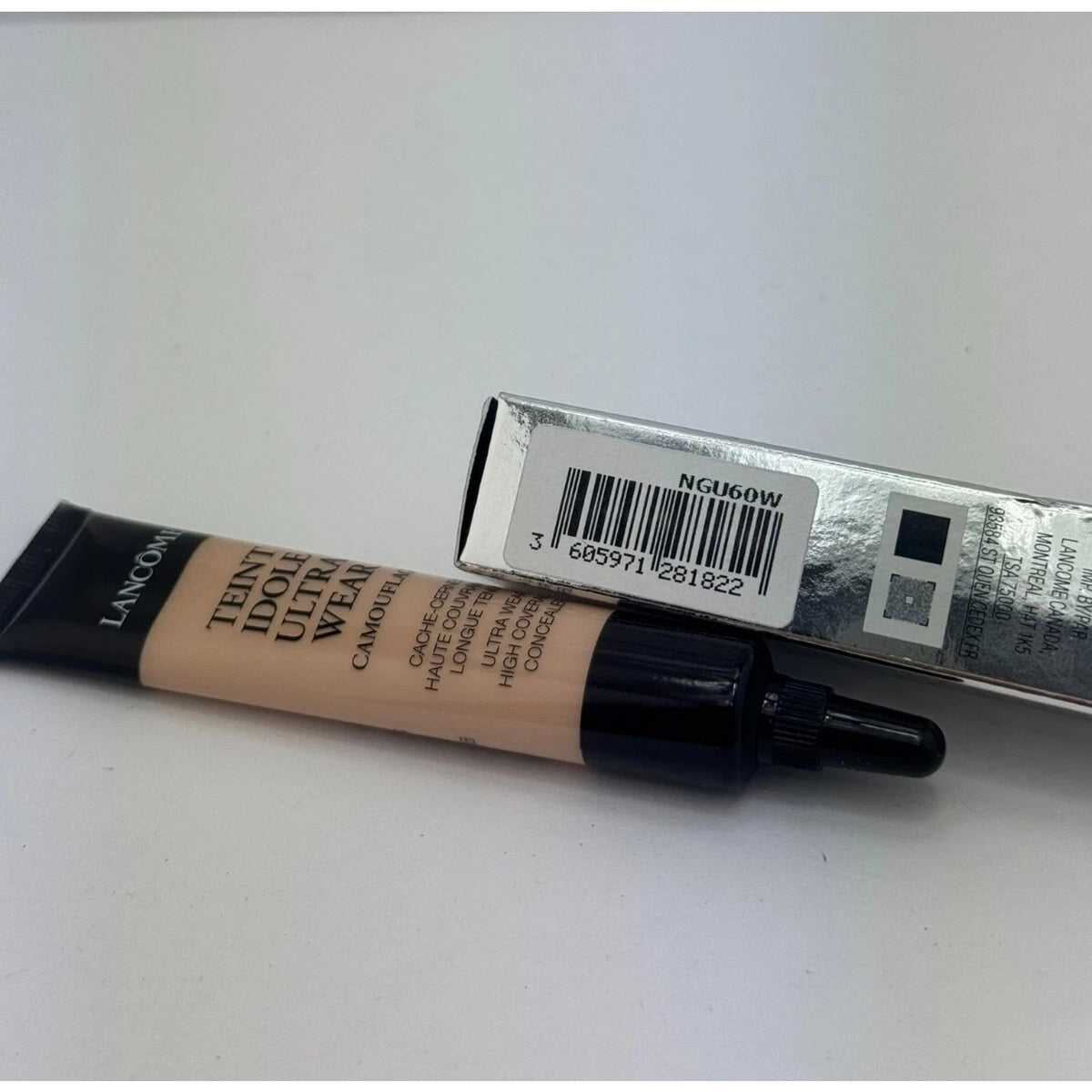 Lancôme Teint Idole Ultra Wear Camouflage Concealer – 090 Ivoire /010 Beige, NIB