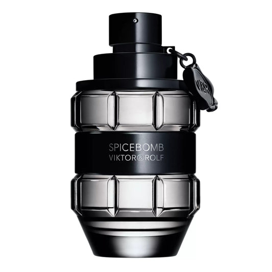 Spicebomb by Viktor & Rolf Eau De Toilette Spray 3 oz For Men New, no cellophane