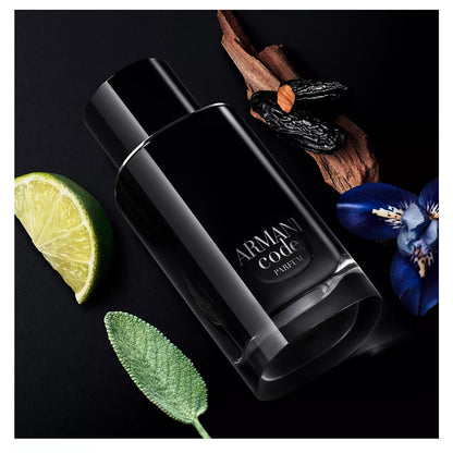 Armani Code by Giorgio Armani Eau De Parfum Refillable Spray 2.5 oz, Sealed Box