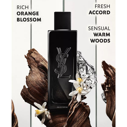 MYSLF by Yves Saint Laurent 3.3 oz. EDP Refillable Spray for Men New Sealed Box