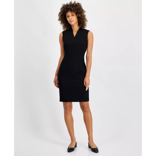 Kasper Women's Ponté-Knit Sheath Dress, Size 8, MSRP: 89