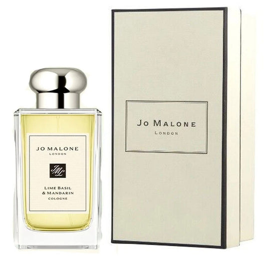 Jo Malone Lime Basil & Mandarin by Jo Malone,3.4oz Cologne Unisex, no cellophane