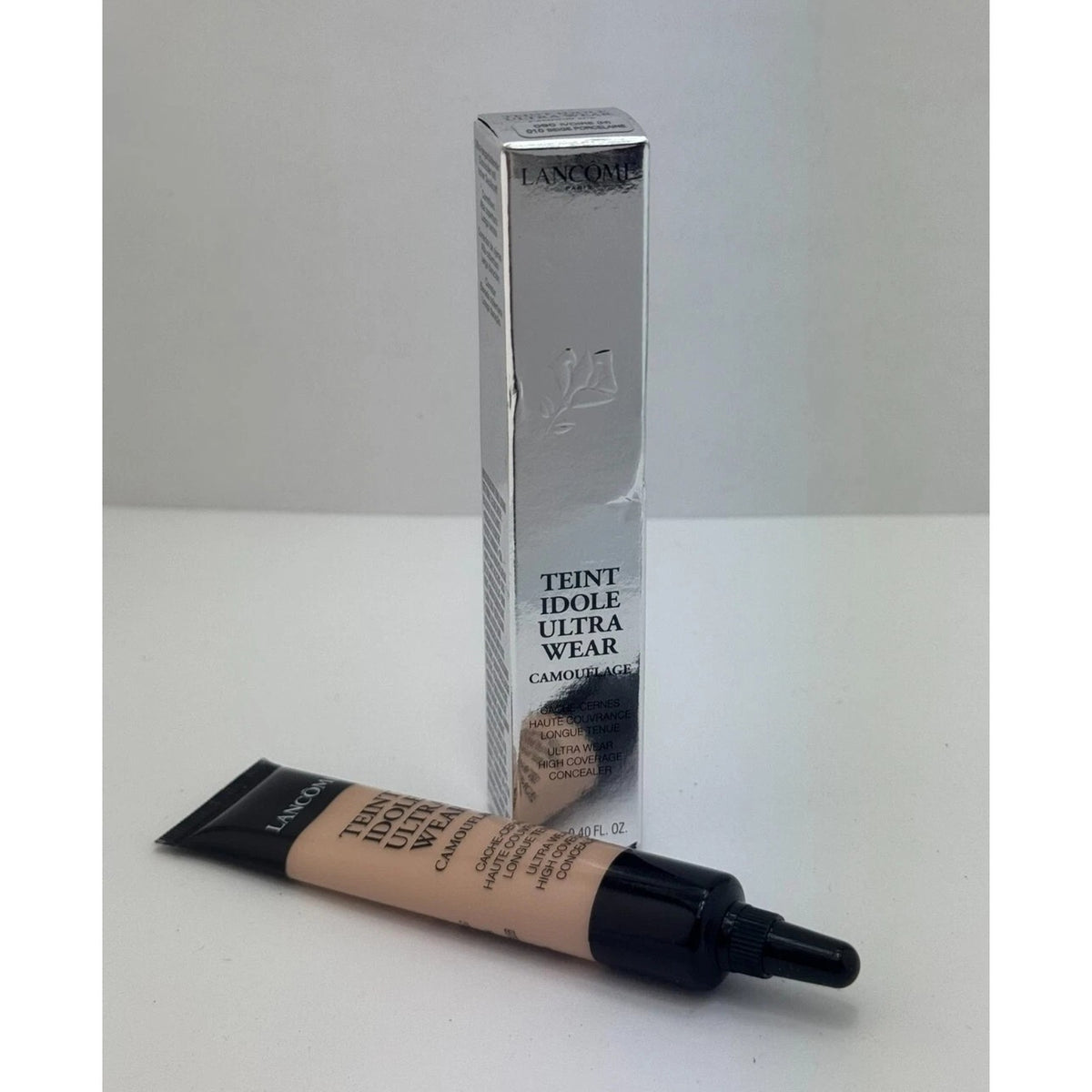 Lancôme Teint Idole Ultra Wear Camouflage Concealer – 090 Ivoire /010 Beige, NIB