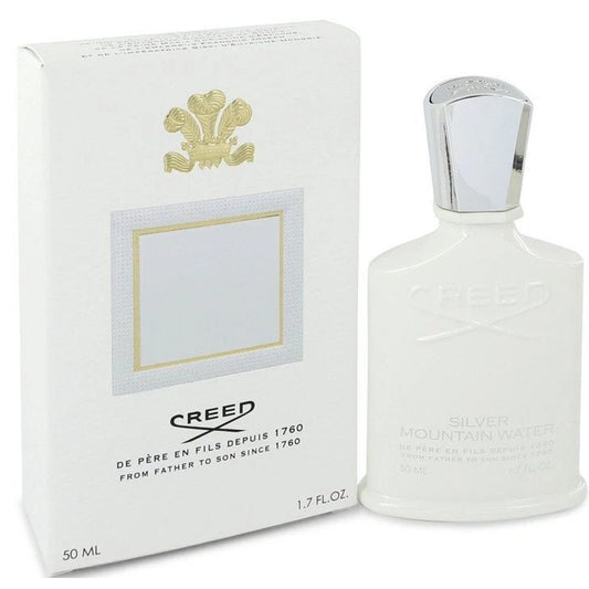 Creed Silver Mountain Water Unisex Eau De Parfum 1.7 Oz 50 Ml Spray - New In Box