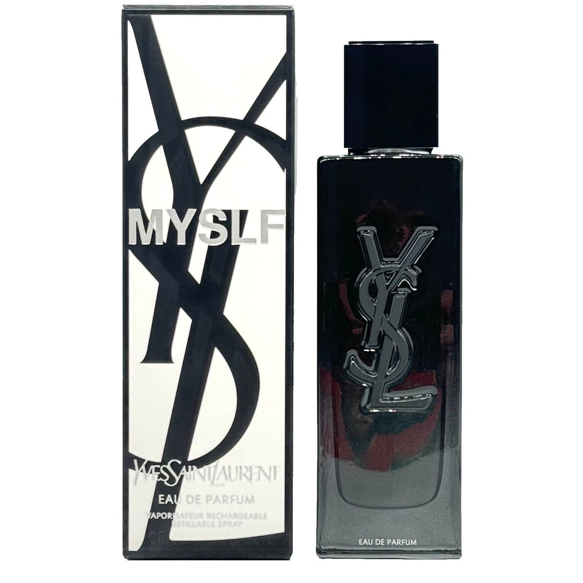 MYSLF by Yves Saint Laurent 3.3 oz. EDP Refillable Spray for Men New Sealed Box