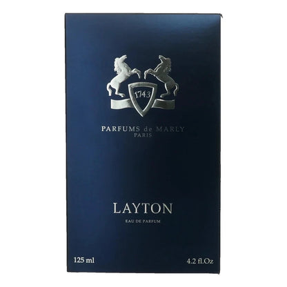 Parfums de Marly Layton Eau de Parfum Spray Men, 4.2 oz, New , ( no cellophane)