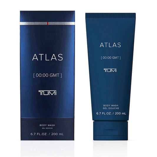 Tumi [ 00:00 GMT ] Atlas 6.7oz/200ml * Unisex body wash* Brand New