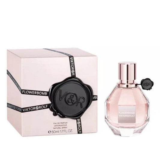 Flowerbomb by Viktor &Rolf Eau De Parfum 1.7 oz / 50 ml NEW SEALED