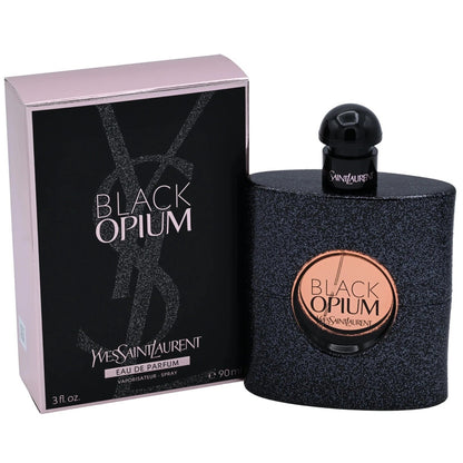 Black Opium by Yves Saint Laurent Perfume for Women EDP 3.0 oz New Sealed Box
