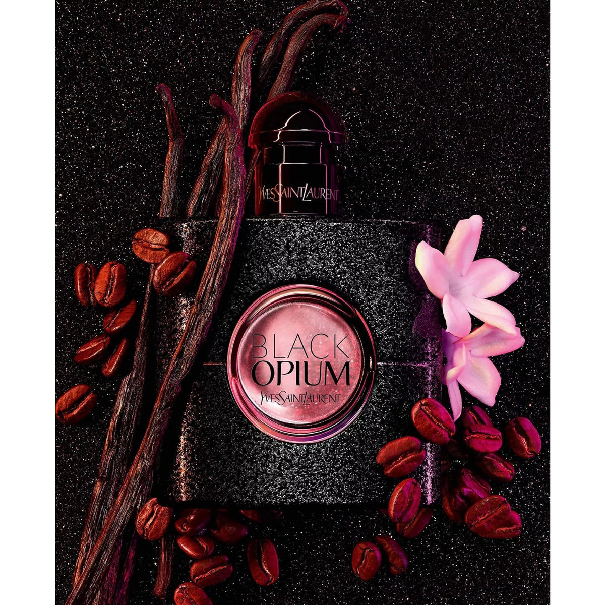 Black Opium by Yves Saint Laurent Perfume for Women EDP 3.0 oz New Sealed Box