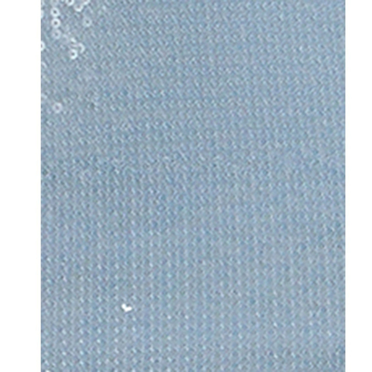 Katia Rae Juniors Sequin Plunge Neck Sleeveless Midi Party Dress Sky Blue Size M