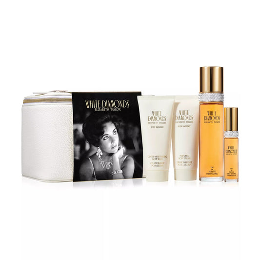 Elizabeth Taylor 5-Pc. White Diamonds Mother's Day Gift Set, No Tags, Value:99$