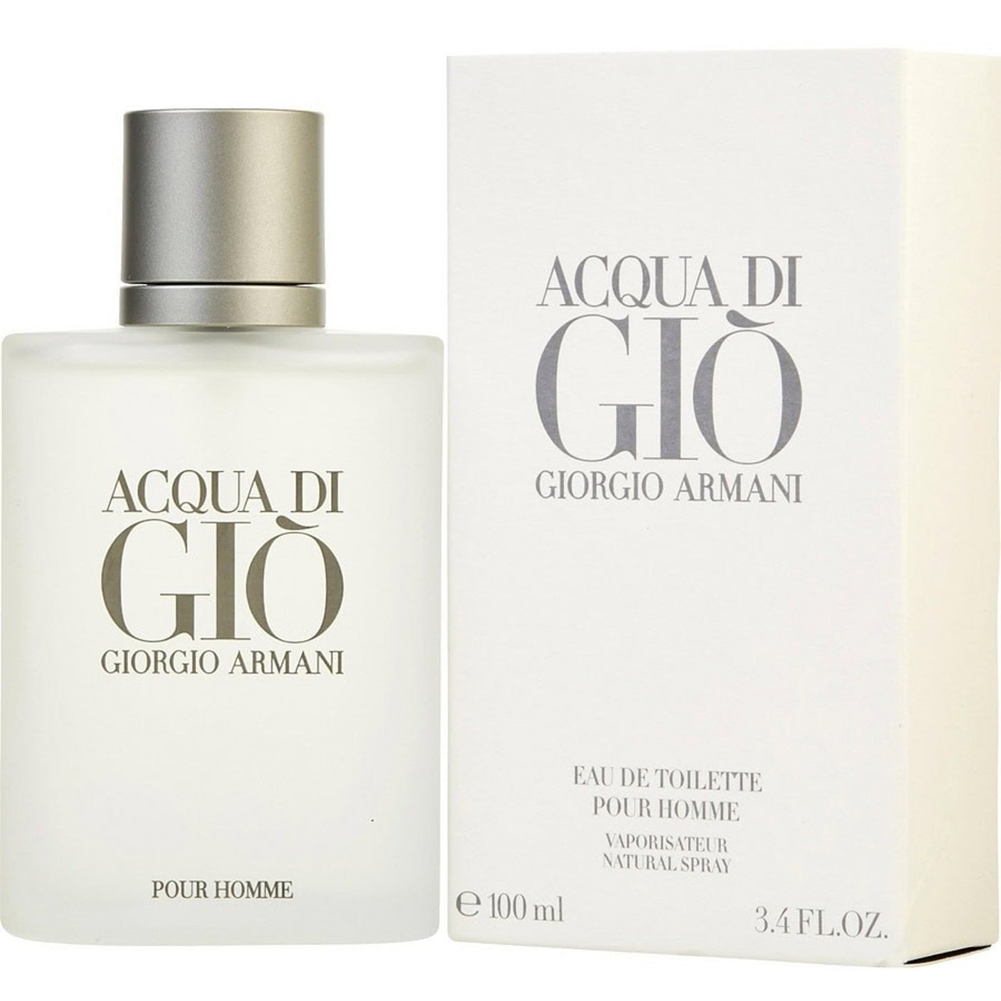Acqua Di Gio Men / Giorgio Armani EDT Spray 3.3 oz , New, no cellophane