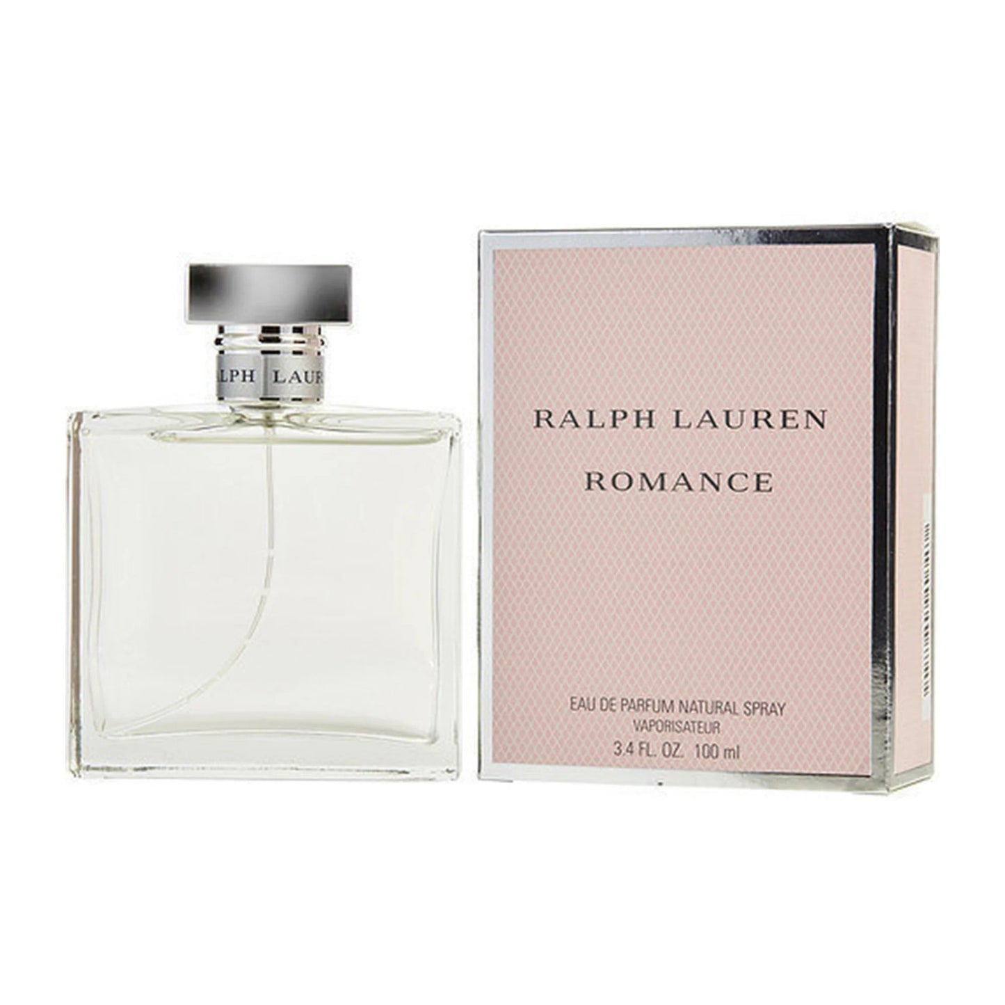 Perfume Romance de Ralph Lauren, EDP 3.4 oz para Mujer, Nuevo en Caja Sellada