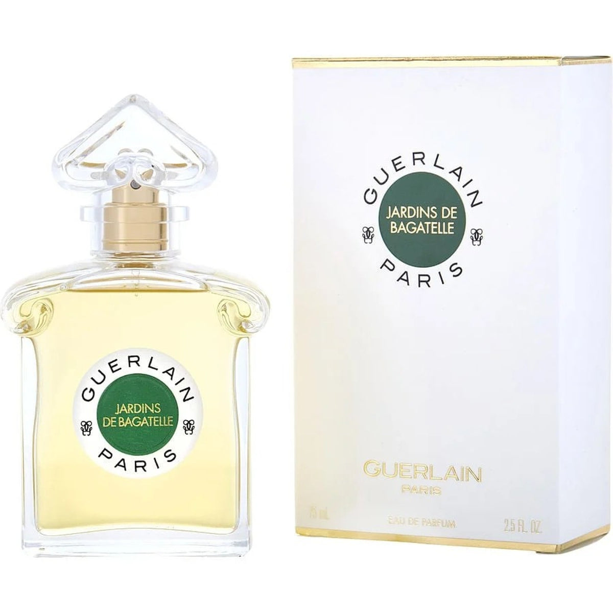 Jardins De Bagatelle by Guerlain Eau De Parfum Spray 2.5 oz For Women Sealed box