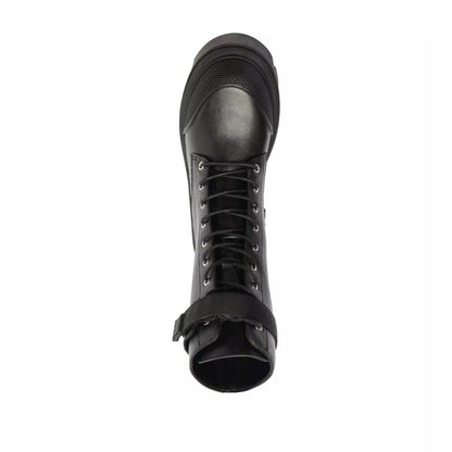 Schutz Women's Black Sarah Round Toe Boots, 10.5 B, NIB, MSRP : 238$