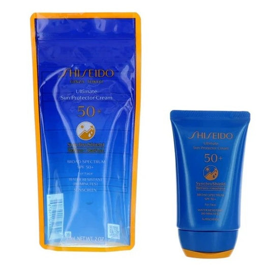 Shiseido Ultimate Sun Protector Cream SPF 50+ Sunscreen 2 oz, New, SEALED