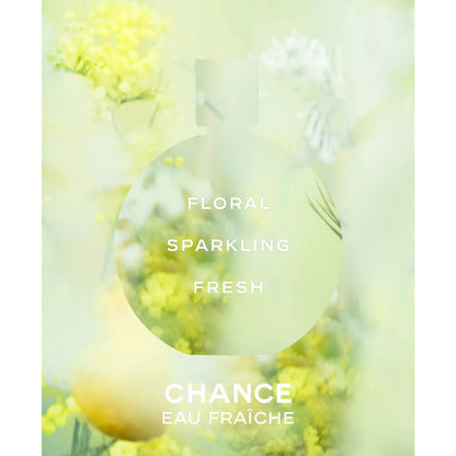 CHANEL Chance Eau Fraîche Eau de Toilette 5 oz 150 ml NEW SEALED
