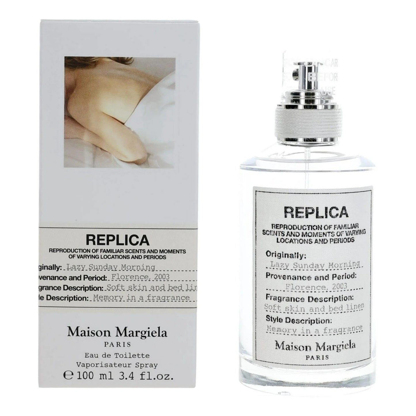 Maison Margiela Lazy Sunday Morning EDT 3.3 /3.4 oz New In Sealed Box