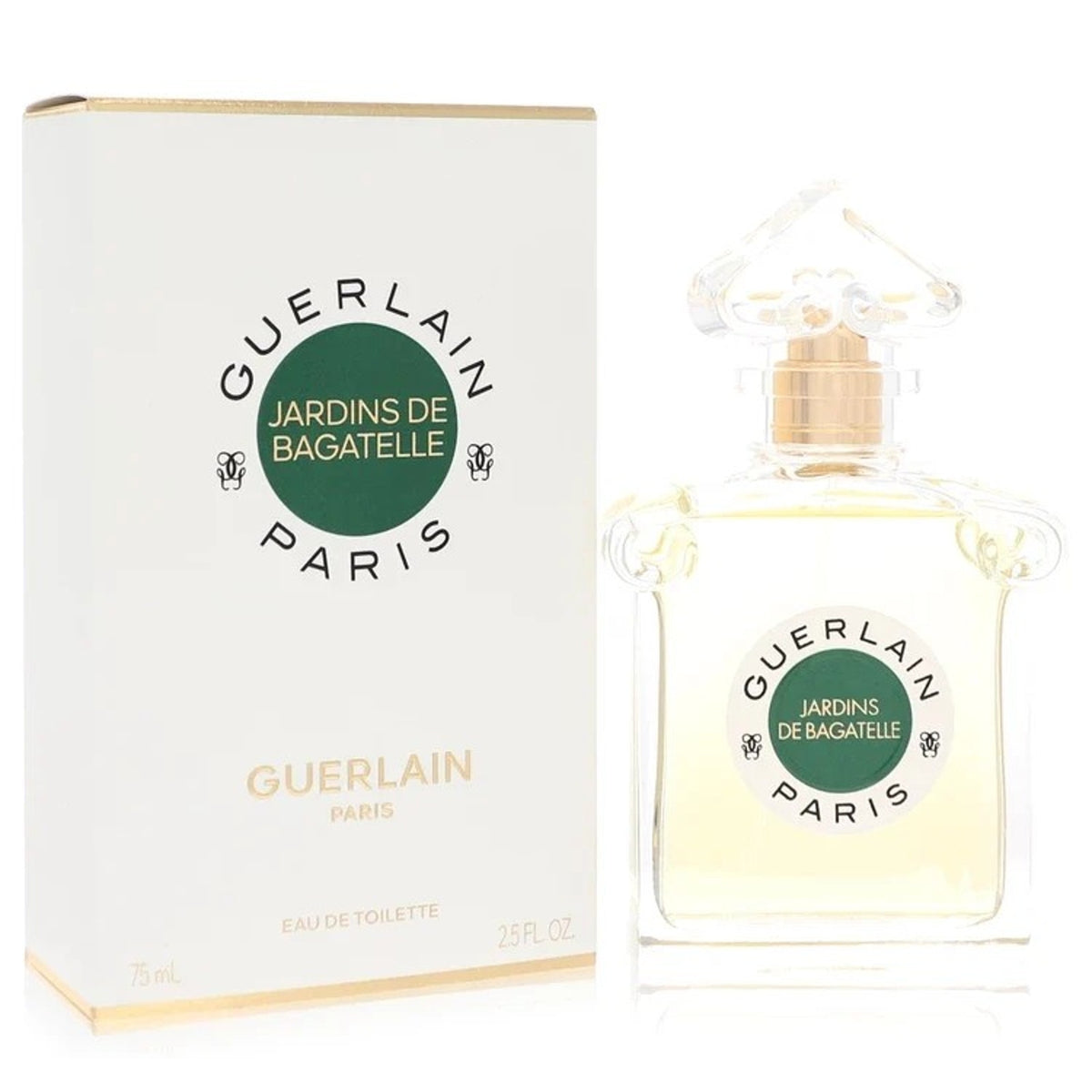 Jardins De Bagatelle by Guerlain Eau De Parfum Spray 2.5 oz For Women Sealed box