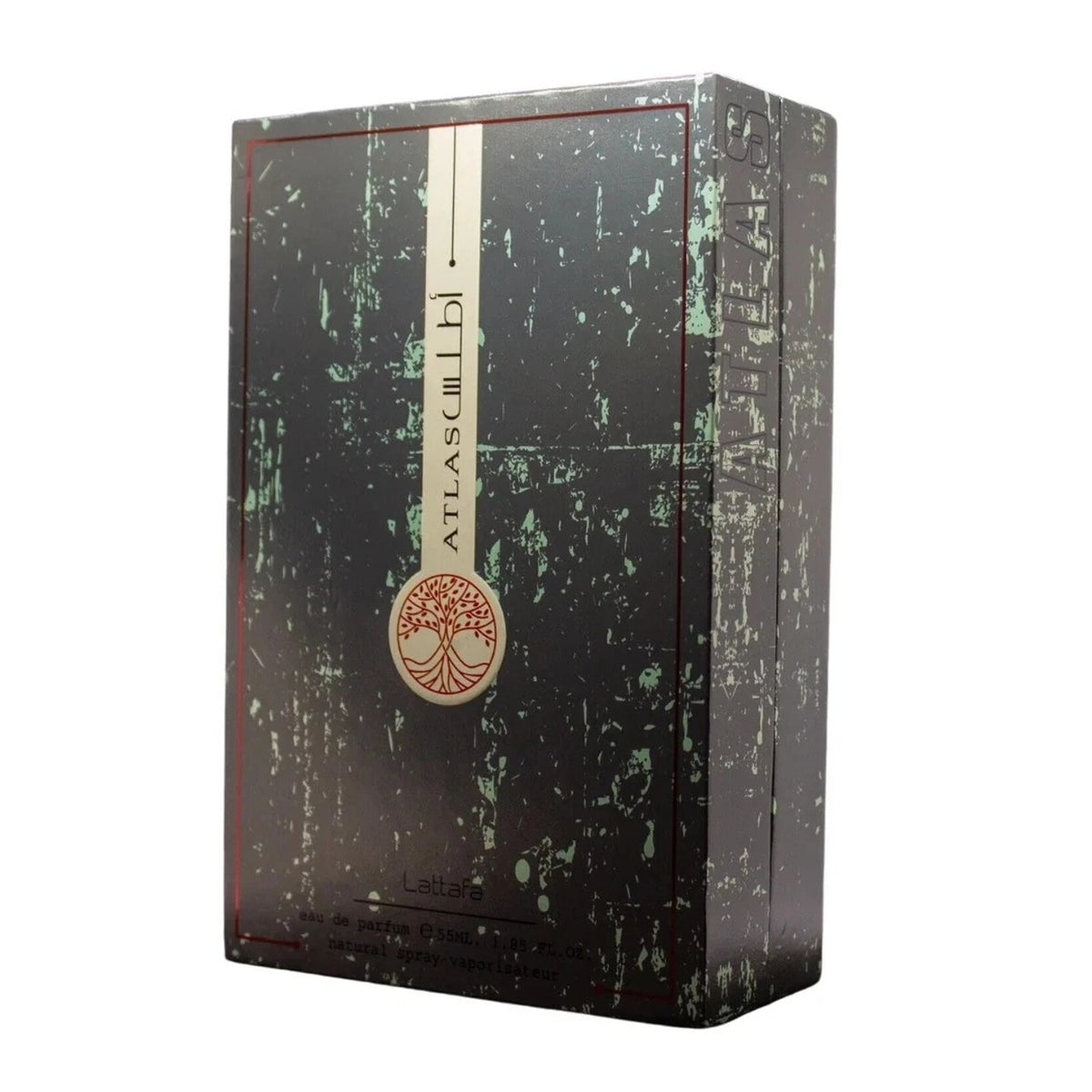 Lattafa Atlas Eau de Parfum Spray for Unisex, 1.85 Ounce, Sealed, 100% Authentic