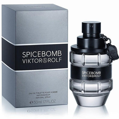 Spicebomb by Viktor & Rolf Eau De Toilette Spray 3 oz For Men New, no cellophane