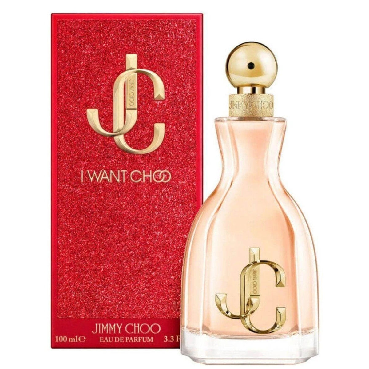 I Want Choo by Jimmy Choo perfume for her EDP 3.3 / 3.4 oz New in Sealed Box