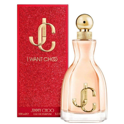 I Want Choo by Jimmy Choo perfume for her EDP 3.3 / 3.4 oz New in Sealed Box