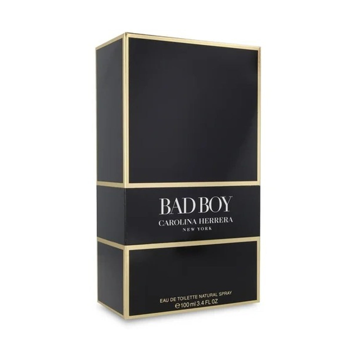 Bad Boy by Carolina Herrera 3.4 oz EDT Cologne for Men New In Sealed Box