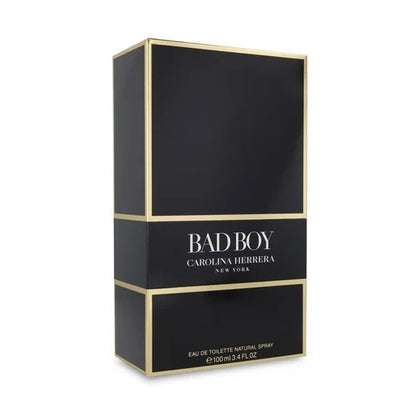 Bad Boy by Carolina Herrera 3.4 oz EDT Cologne for Men New In Sealed Box