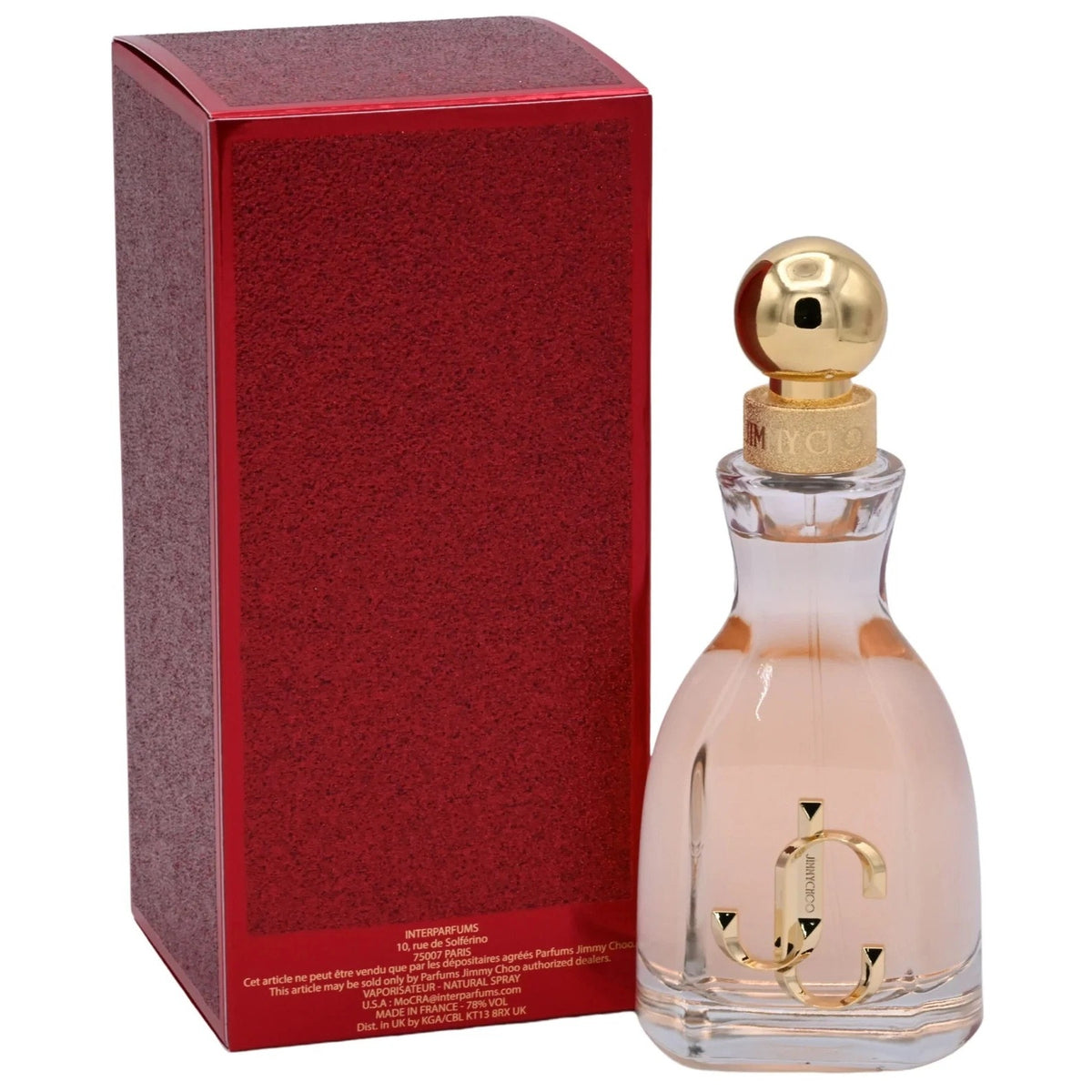 I Want Choo by Jimmy Choo perfume for her EDP 3.3 / 3.4 oz New in Sealed Box