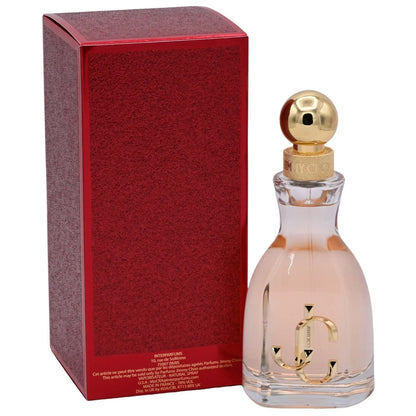 I Want Choo by Jimmy Choo perfume for her EDP 3.3 / 3.4 oz New in Sealed Box
