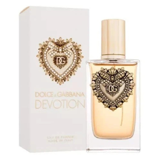 Dolce & Gabbana Devotion Eau de Parfum Spray 3.3 oz / 100 ml, Sealed box