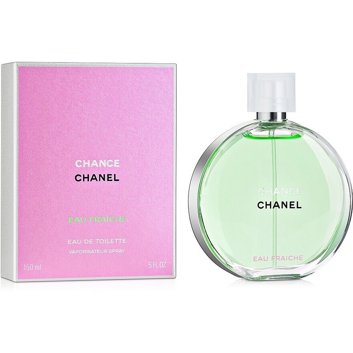 CHANEL Chance Eau Fraîche Eau de Toilette 5 oz 150 ml NEW SEALED