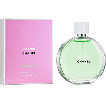 CHANEL Chance Eau Fraîche Eau de Toilette 5 oz 150 ml NEW SEALED