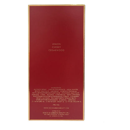 Q by Dolce & Gabbana for Women 3.3 oz / 100ml Eau De Parfum - New in Sealed Box