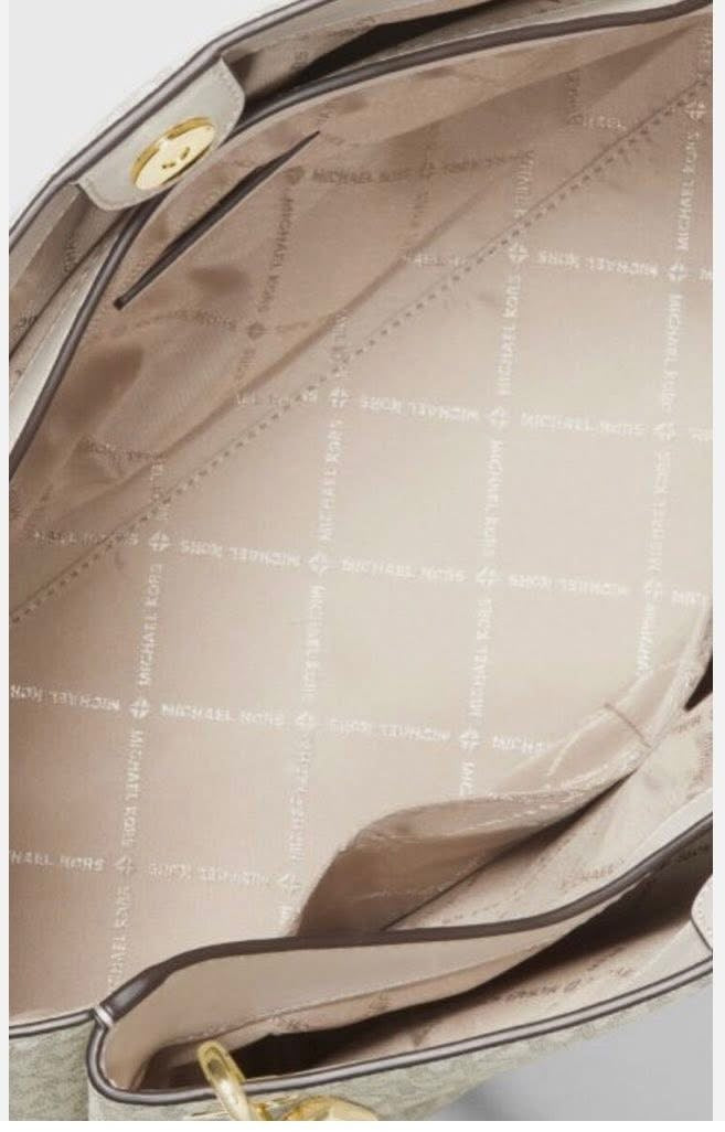 Bolso de hombro Trisha de Michael Kors, Precio original: 628 $
