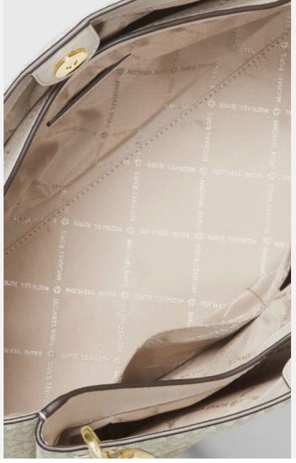 Bolso de hombro Trisha de Michael Kors, Precio original: 628 $