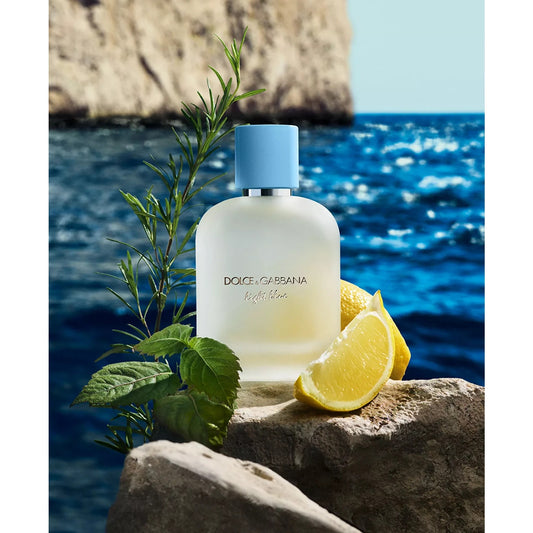 Dolce & Gabbana Light Blue Pour Homme 2pc Gift Set For Men 100ml EDT + 50ml EDT