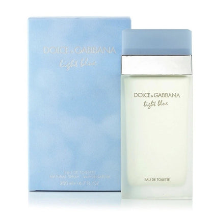 Dolce & Gabbana Light Blue Eau de Toilette Spray, Regular Size 1.7 fl oz