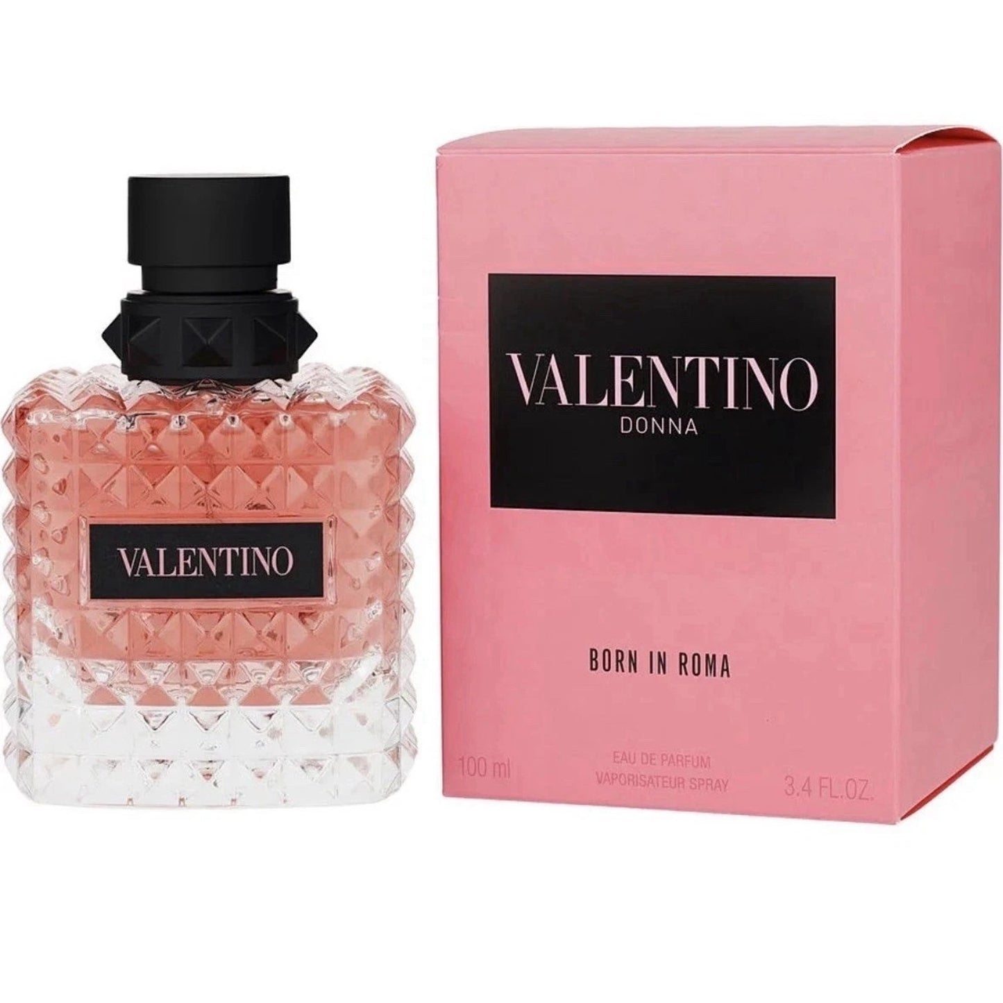 Valentino Donna Born In Roma Perfume 3.4oz EDP Spray for Women New No Cellophane