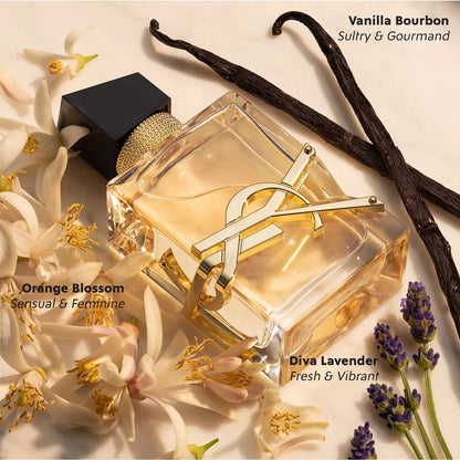 YSL Libre by Yves Saint Laurent EDP Eau de Parfum 1.6 oz / 50 ml NEW SEALED BOX