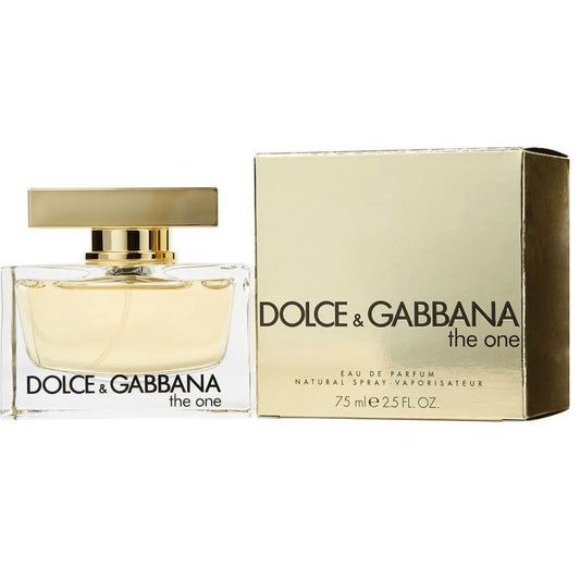 The One by Dolce & Gabbana, 2.5 oz EDP Spray for Women Brand New, no cellophane